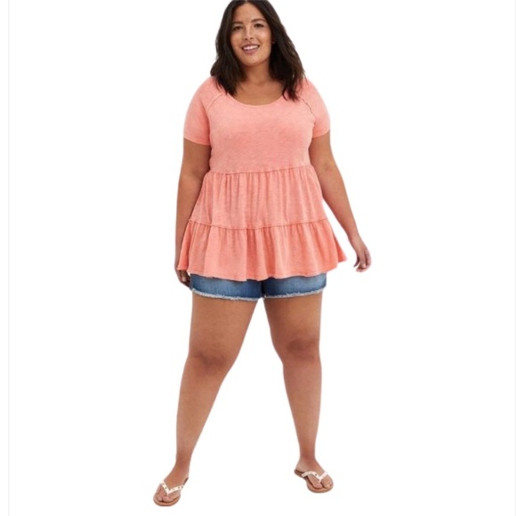 torrid Tops - Torrid Peplum Top#